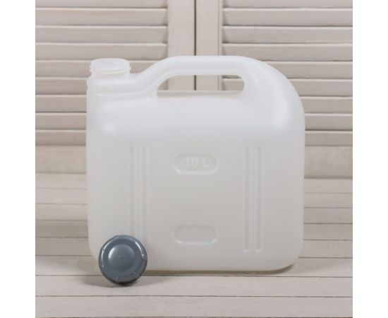 Канистра белая Просперо 10 л Martika С931БЕЛ – изображение 3