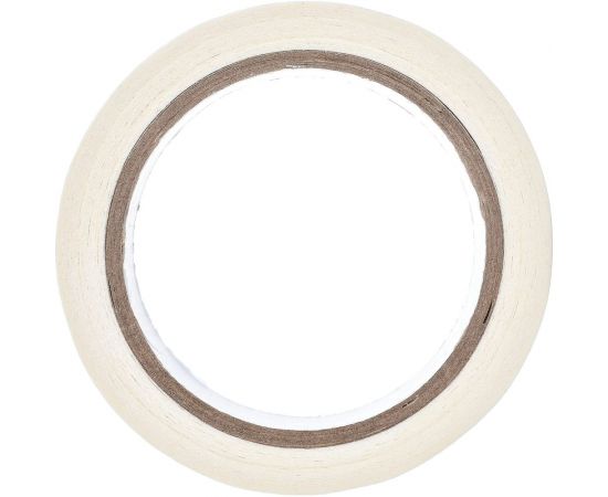 Малярная клейкая лента КОРДЛЕНД белая, 25 мм, 125 мкм, 30 м SCO-00377 – изображение 3