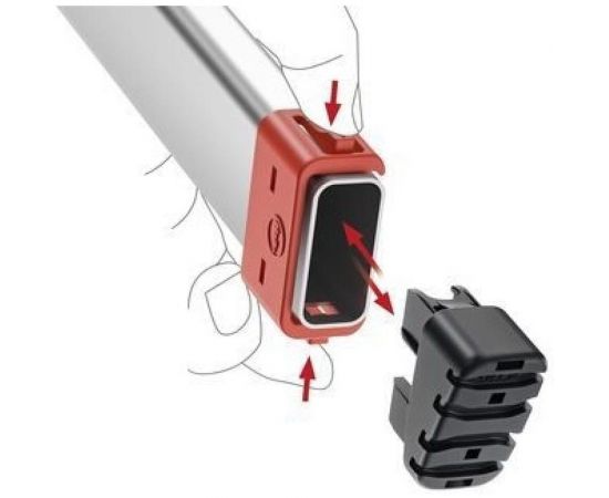 Набор насадок Hailo Easy Clix Garden Size L на ножки для стремянок 9948-001 – изображение 3