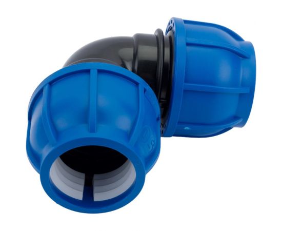 Отвод разъёмный CN-TB ПНД 50x50 TEBO 017030506 – изображение 3