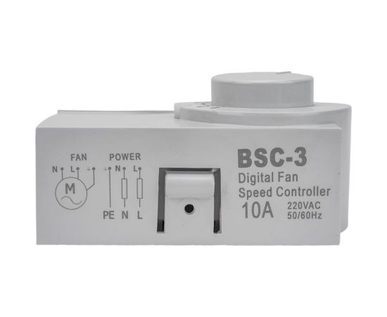 Регулятор скорости для вентилятора BVN BSC-3 – изображение 3