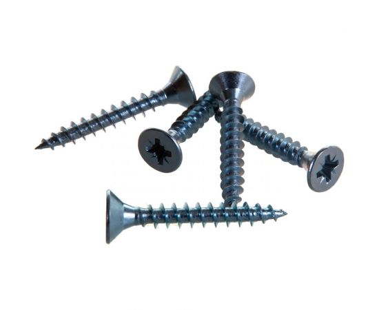 Универсальный шуруп с потайной головкой ЕВРОПАРТНЕР Zn 6х40 20шт. 14 1159 7 – изображение 3