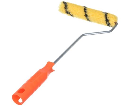 Валик DECOR 150 мм, d 15 мм, бюгель 6 мм , ворс 11 мм, полиакрил тигр, ручка удлиненная стандарт – изображение 3