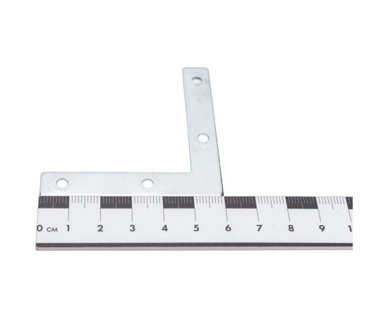 Мебельный плоский уголок VORMANN 60х60х10х1,5 мм, оцинкованный 00186 060 Z – изображение 4