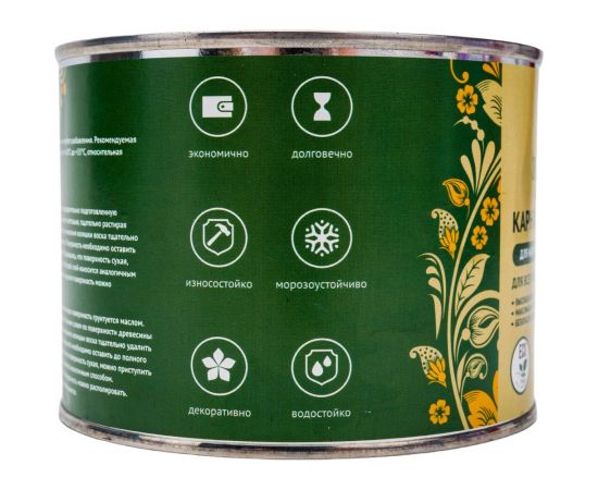 Карнаубский воск Живица 0,5 литра 4603726767491 – изображение 4