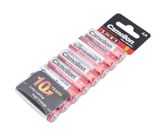 Батарейка Camelion Plus Alkaline SP8 LR6 (LR6-SP8,1.5В) 14862 – изображение 4