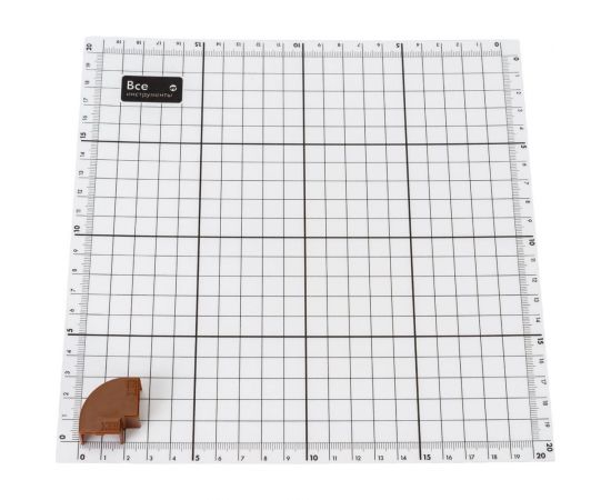 Поворот IEK ELECOR 90град КМП 16x16 дуб 4шт.компл EL-KK10D-P-016-016-K11 – изображение 4