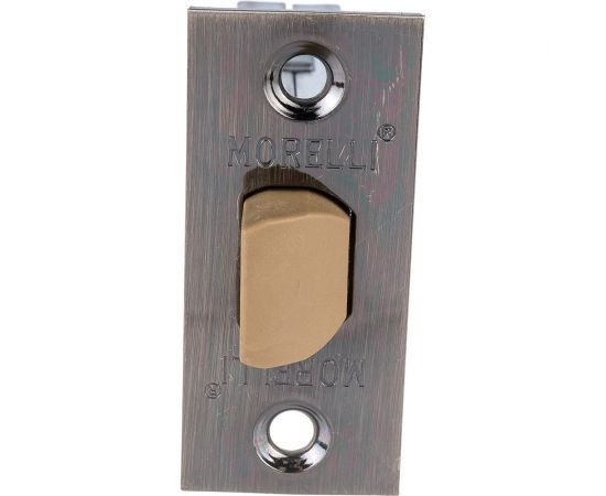 Межкомнатная защелка MORELLI цвет-античная бронза L6-45 AB 9010488 – изображение 4