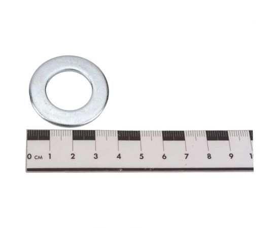 Шайба ЕВРОПАРТНЕР DIN 125 пл. ZN M20 4 шт. 12 0891 1 – изображение 4