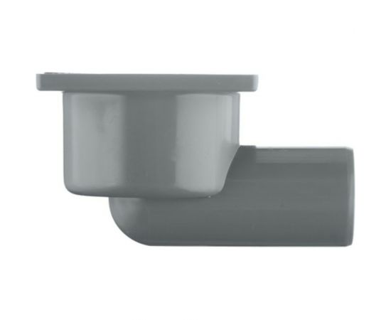 Горизонтальный трап RTP с сухим затвором с поплавком серый D 50 мм, 100х100 мм 36579 – изображение 4