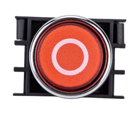 Нажимная кнопка Emas круглая красная с маркировкой 0 B200DKO – изображение 4