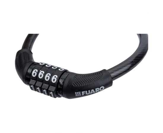 Тросовый замок Fuaro PL-0865-CODE 8x650 мм, код, подвес 42303 – изображение 4