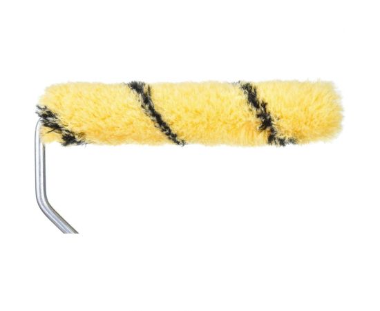 Валик DECOR 150 мм, d 15 мм, бюгель 6 мм , ворс 11 мм, полиакрил тигр, ручка удлиненная стандарт – изображение 4