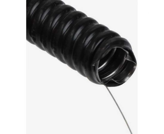 Металлорукав УРАЛ ПАК ПВХ изоляции с протяжкой РЗ-Ц-П 20мм черный 25м МР-1201020-025 – изображение 4