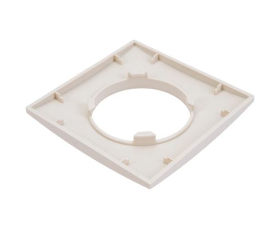 Рамка Bylectrica 1-х местная, серия ПРОВАНС квадрат, ЮЛИГ.735212.493 бежевый – изображение 4