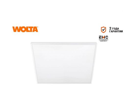Светодиодная панель Wolta ОПАЛ холодный свет 6500K, 36Вт ULPC36W60-04-02 – изображение 5