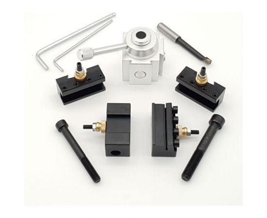 Резцедержатель быстросъемный мини (Al, 4 кассеты расточной резец) ТЕХНОРЕАЛ МА310208005 – изображение 5