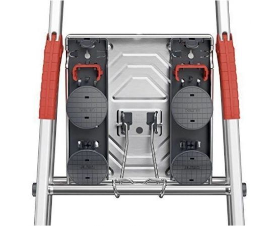 Набор насадок Hailo Easy Clix Garden Size L на ножки для стремянок 9948-001 – изображение 5