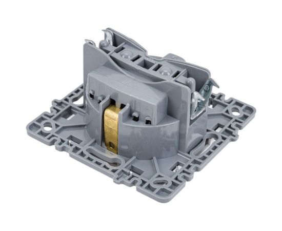 Механизм 1-местной розетки Nilson СУ с заземлением, moda-advantage белый, 20112417 – изображение 5