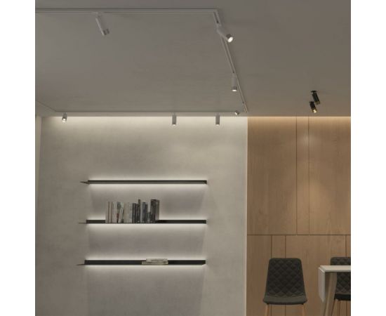 Трековый светильник NOVOTECH для однофазного двухжильного (универсальный) 370862 – изображение 5