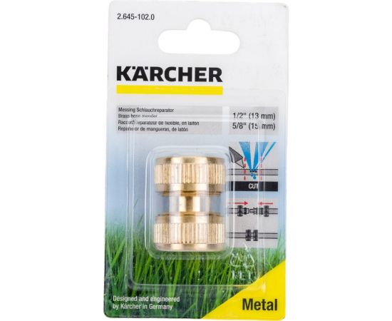 Латунная муфта ремонтная (1/2""; 5/8"") Karcher 2.645-102 – изображение 5