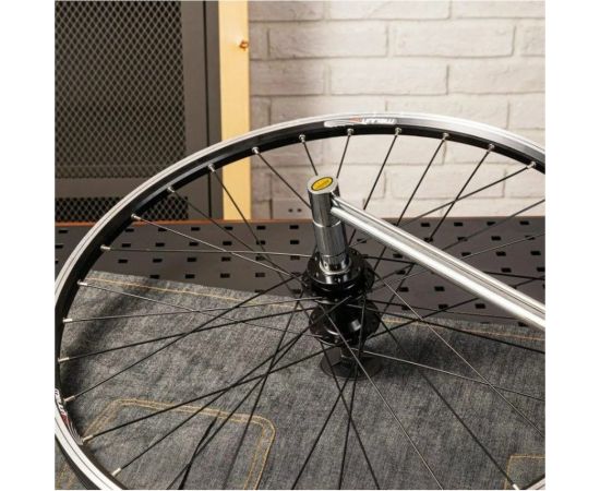 Динамометрический ключ DELI DL300 0-300 нм, 1/2"", длина 480 мм, головка Cr-V, противоскользящая рукоятка 104459 – изображение 5