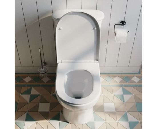 Унитаз-компакт IDDIS Sena ободковый SEN2DSEi24 – изображение 5