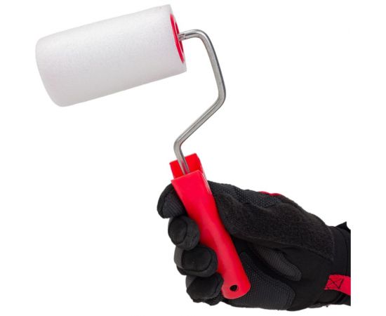 Прижимной валик Петрович для прокатки обоев Вилатерм 100 мм П092-1 4100003127 – изображение 5