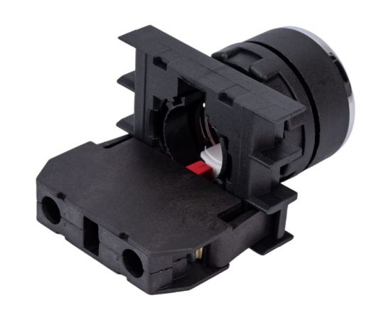 Нажимная кнопка Emas круглая красная с маркировкой 0 B200DKO – изображение 5