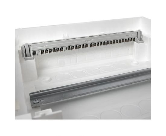 Основание силового щита "Nova" (с DIN-рейками) 48 модулей IP40 PROxima EKF nv-pbase-48 – изображение 5