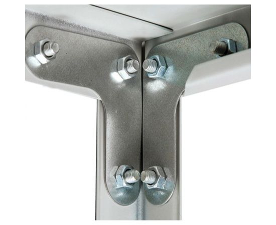 Металлический стеллаж BRABIX MS KD-200/40-5 2000х1000х400 мм, 5 полок, сборная стойка 291119 – изображение 5