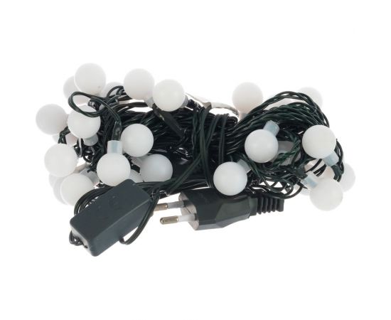 Гирлянда Neon-Night Мультишарики d=18мм, 5м, темно-зеленый ПВХ, 30LED RGB 303-549 – изображение 5