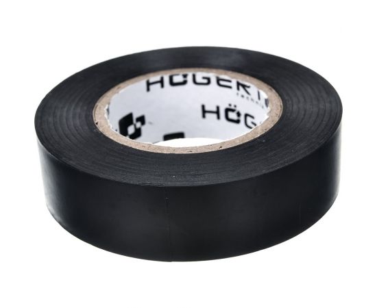 Изоляционная лента Hogert Technik 0,13x19 мм, 20 м, черная HT1P281 – изображение 5