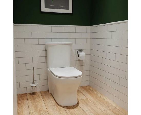 Унитаз-компакт IDDIS Sena ободковый SEN2DSEi24 – изображение 6