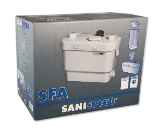 Насос SFA SANISPEED – изображение 6