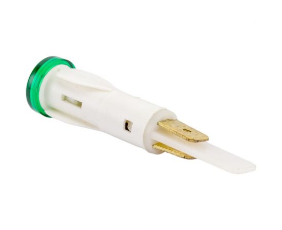 Сигнальная арматура Emas 10мм зеленая без гайки с неон. лампой S105NY – изображение 6