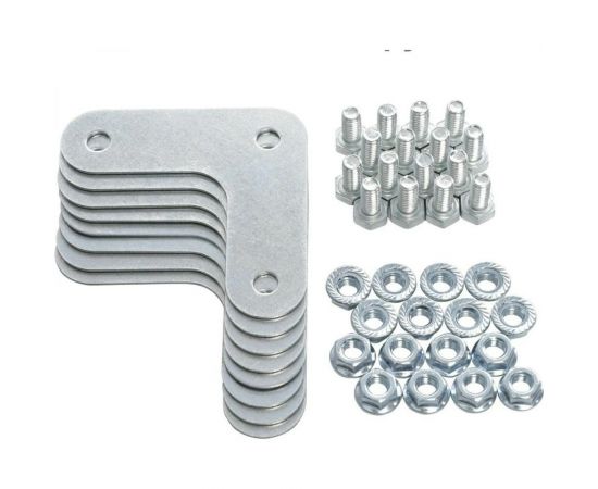 Металлический стеллаж BRABIX MS KD-200/40-5 2000х1000х400 мм, 5 полок, сборная стойка 291119 – изображение 6