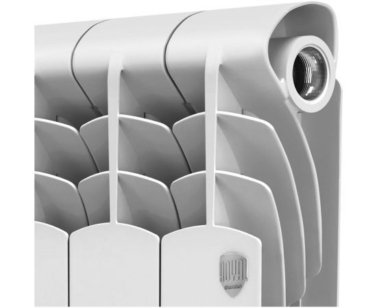 Радиатор Royal Thermo Revolution Bimetall 350 - 4 секции НС-1072194 – изображение 7