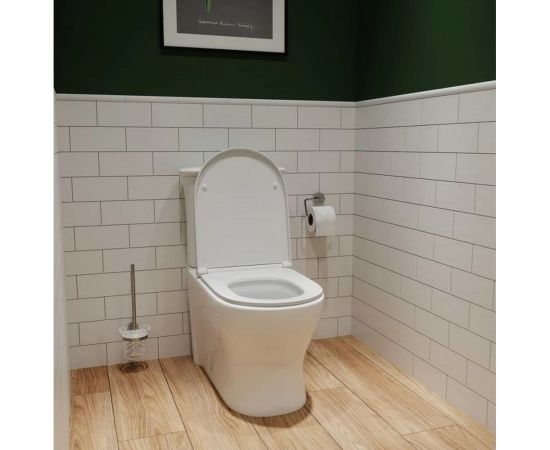 Унитаз-компакт IDDIS Sena ободковый SEN2DSEi24 – изображение 7