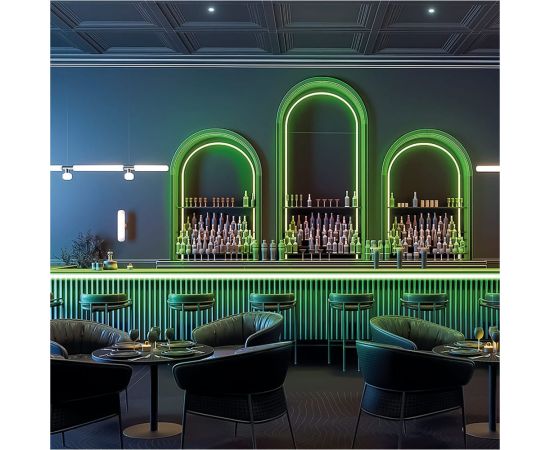 Светодиодная LED лента FERON LS530 320SMD(2110) 8Вт/м 24V 5000x8x1.8мм IP20, зеленый, 48268 – изображение 8