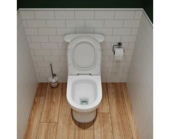 Унитаз-компакт IDDIS Sena ободковый SEN2DSEi24 – изображение 8