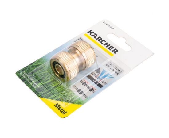 Латунная муфта ремонтная (1/2""; 5/8"") Karcher 2.645-102 – изображение 9
