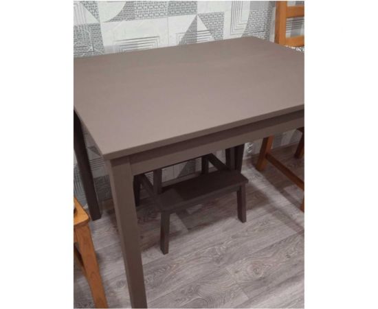 Краска для мебели и декора ATURI Design Меловой бархат mia крепкий кофе, 0.83 кг T1-00012306 – изображение 9