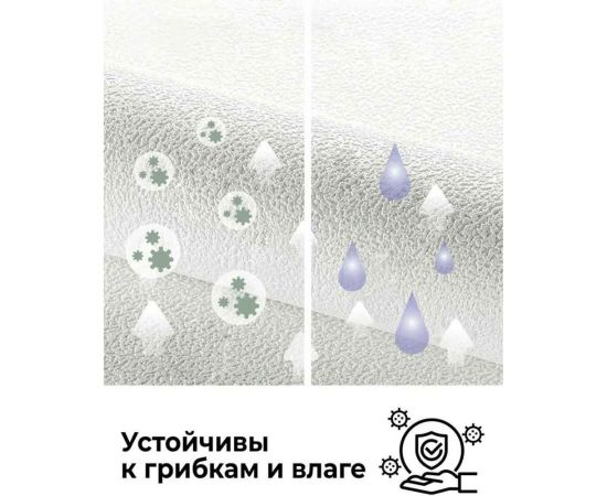 Самоклеящиеся обои Центурион Рогожка бежевая 500x2800x2 мм 79828 – изображение 10