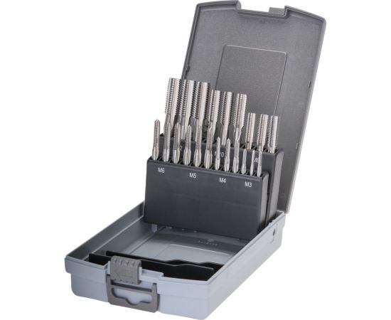 Набор метчиков Ruko М3-М12 мм HSSE-Co5 21пр 245001ERO 