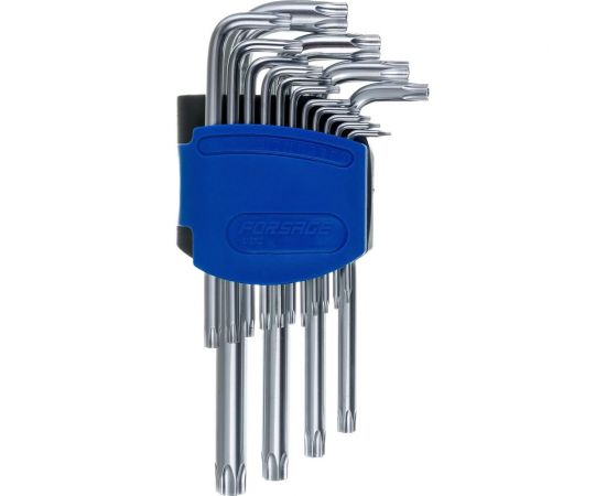 Набор Г-образных ключей Forsage TORX, длинные, 15 предметов F-5151LT 