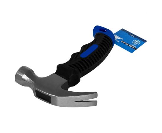Молоток- гвоздодер vertextools компакт, 225гр 10-28-225 