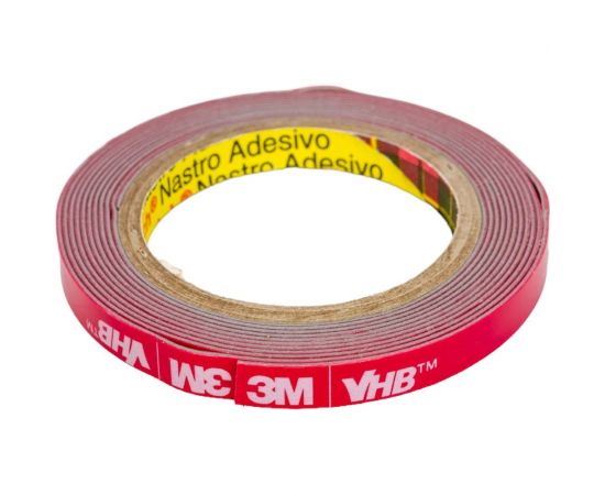 Двусторонняя клейкая лента ЗМ gph 060gf, 6 мм, 1,5 м, 0,6 мм 060GF-6 