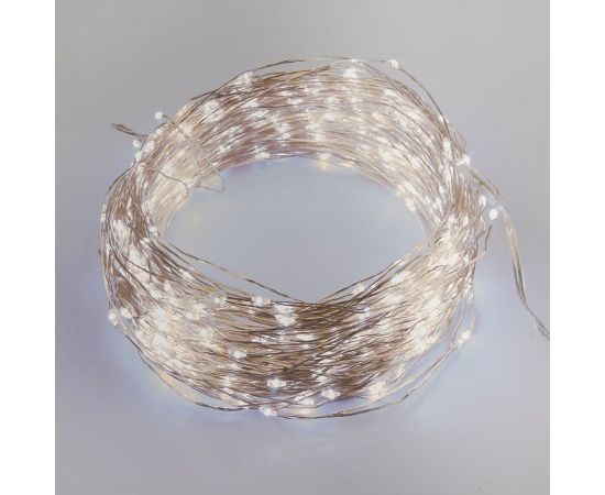 Светодиодная гирлянда Uniel ULD-S5000-500/DTA/RC WHITE IP44 DEW UL-00009943 