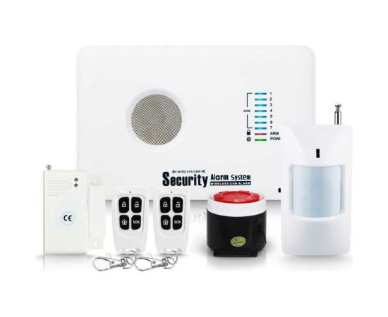 Беспроводная охранная GSM сигнализация PS-link G10C/ Страж Универсал для дома, квартиры, дачи, коттеджа, гаража 0047 